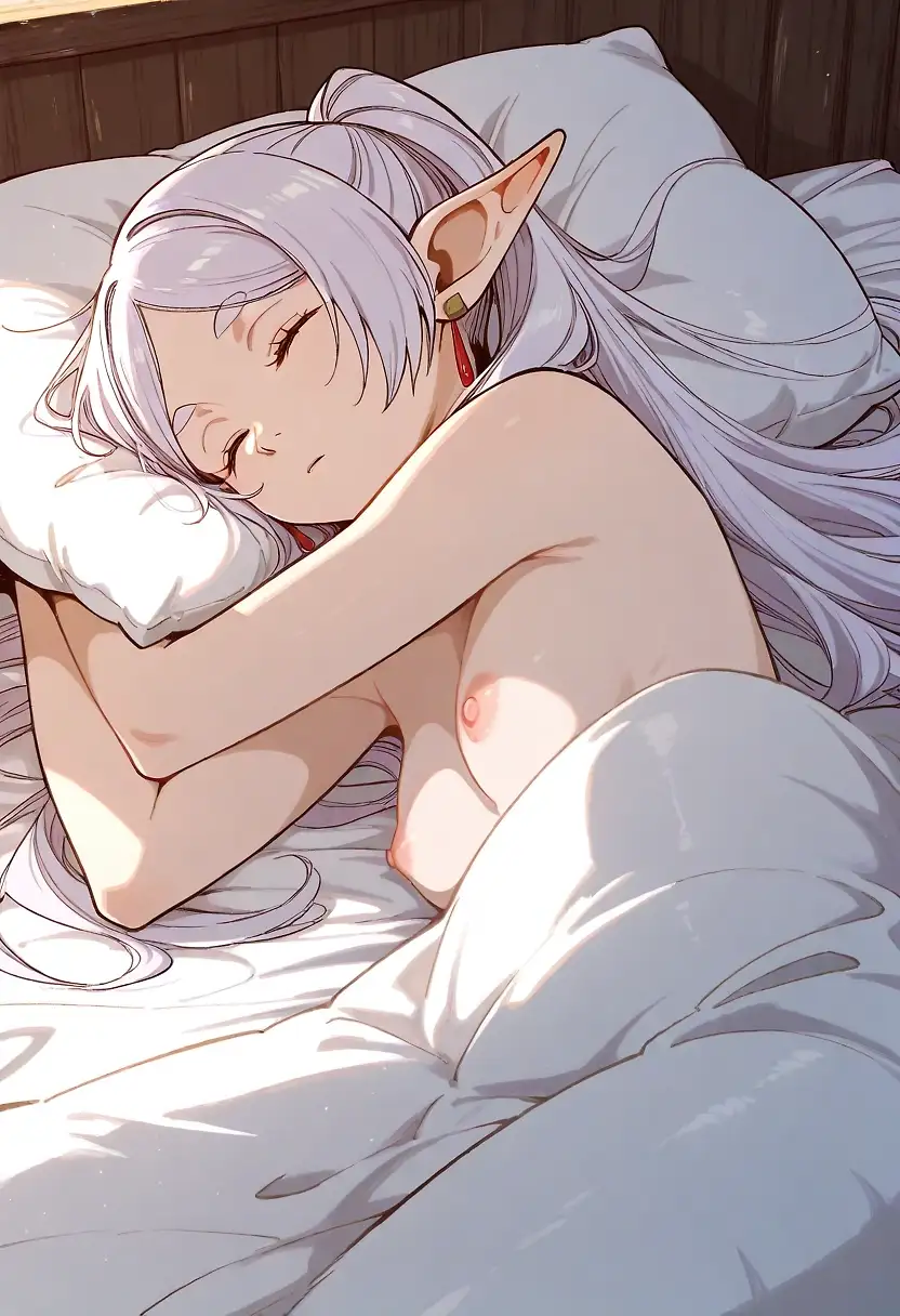 AI art "Sleeping Beauties"