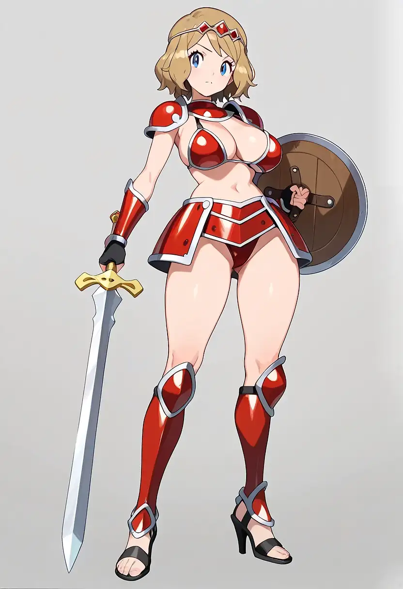 AI art "Medieval Serena V2"