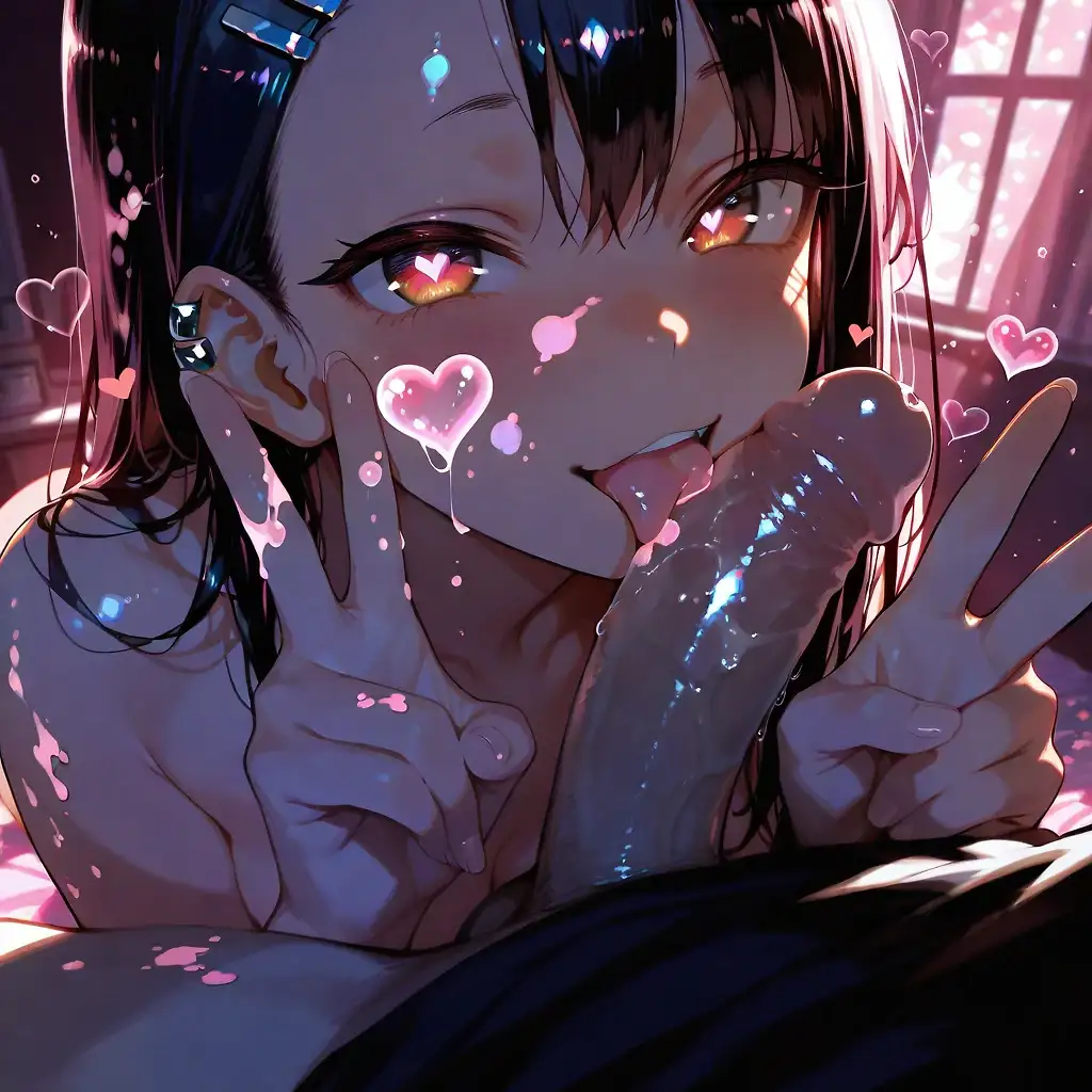 AI art 'Nagatoro Pink Room'