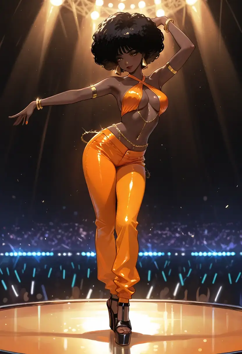 AI art "Dancing Queen"