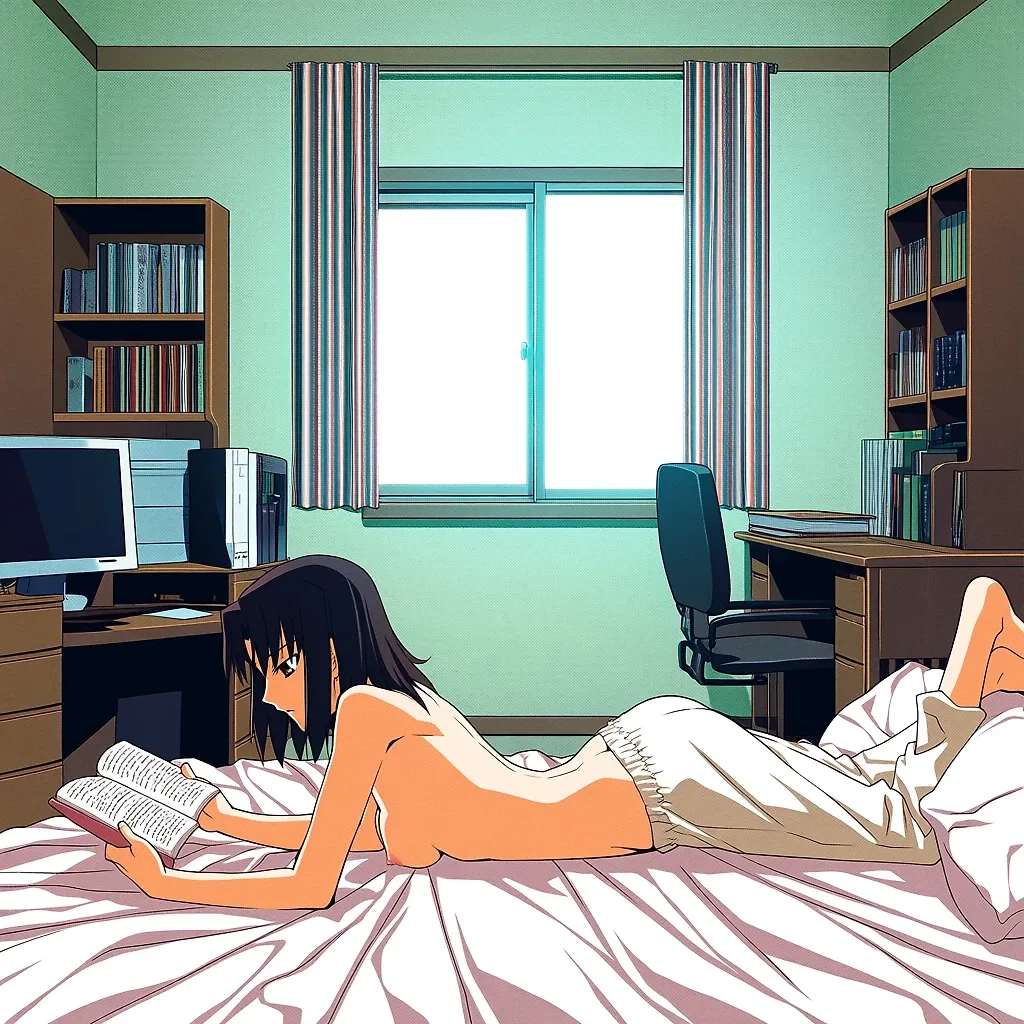 Shiki Ryougi's Room