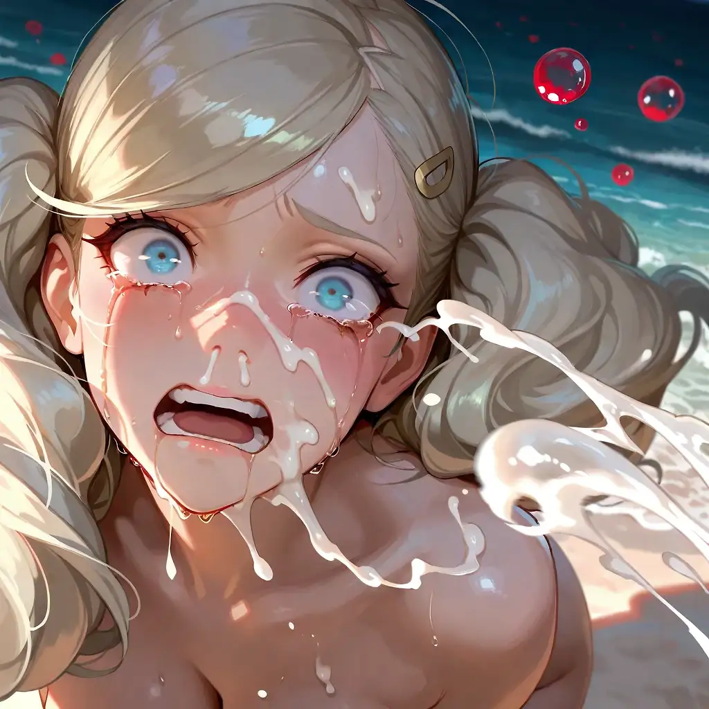 AI art 'Ann Ganbang ❤️'