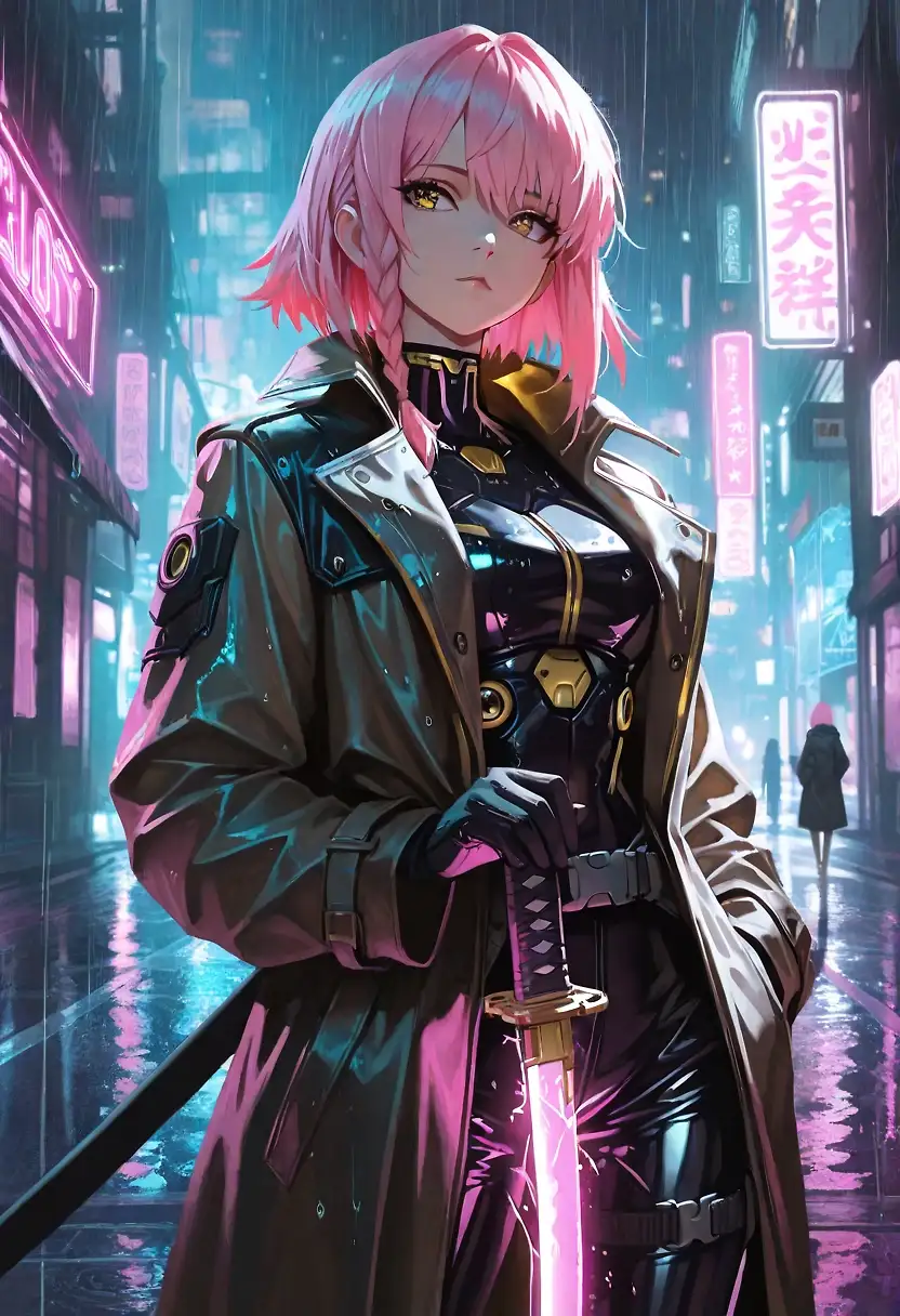 AI art 'Aurelia (Kaia)'