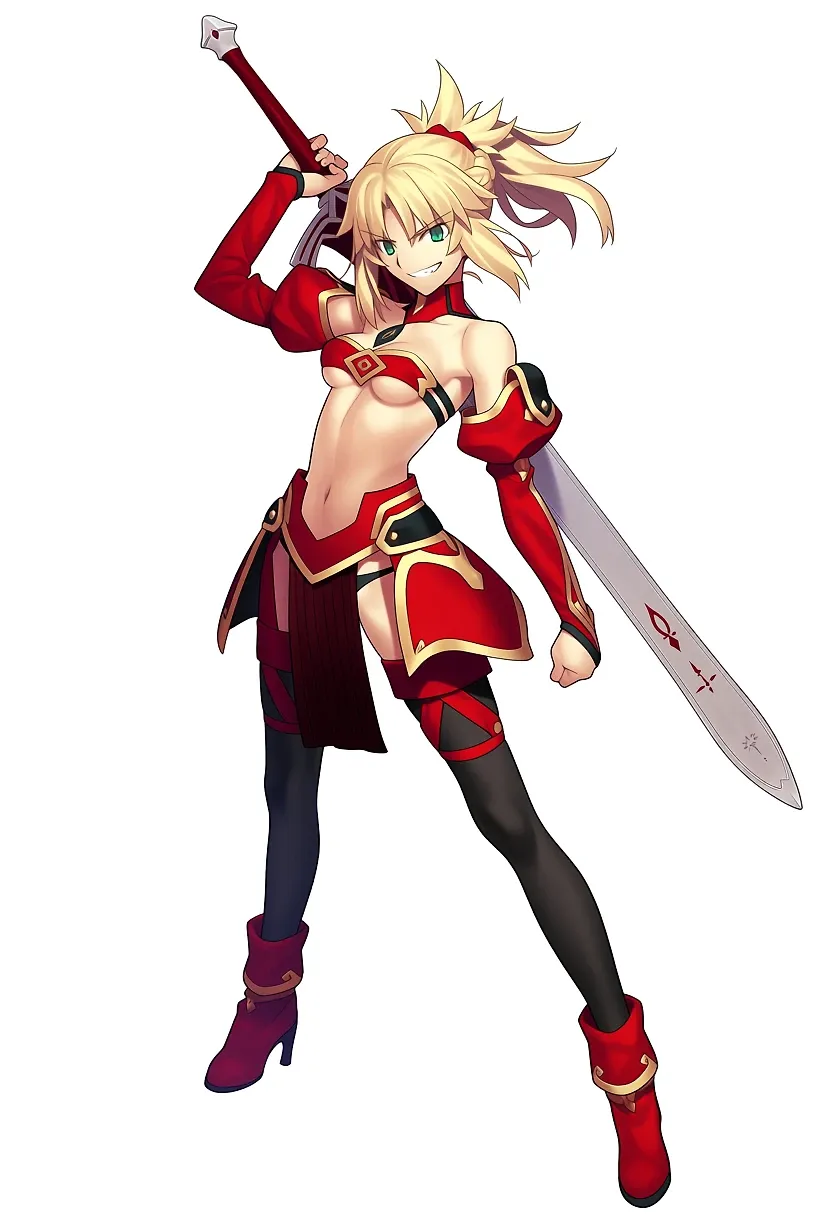 Saber of Red