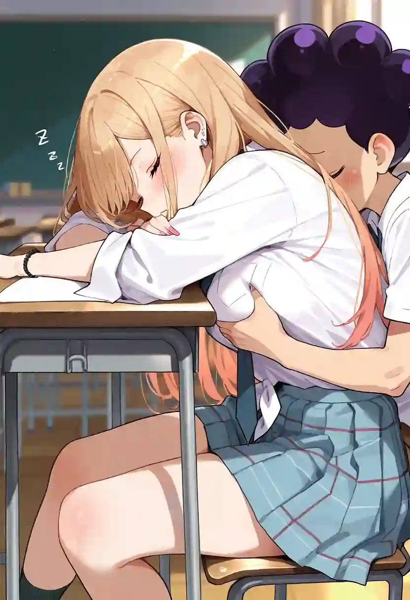 AI art 'Kitagawa Marin'