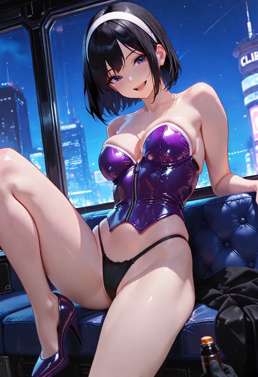 AI art "Is there something that you desire?" with user description "So you two @peterco @reptorn Does that meet your desires?"