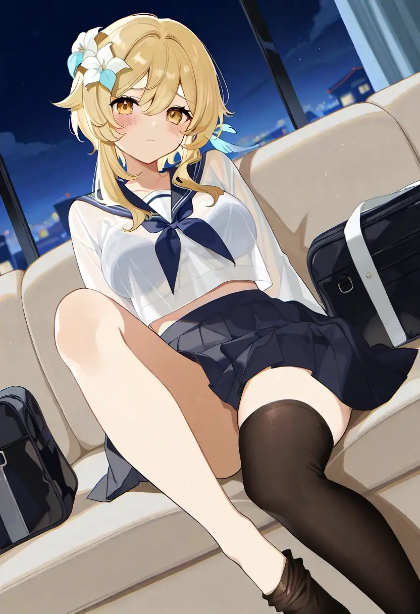 AI art "Wife"