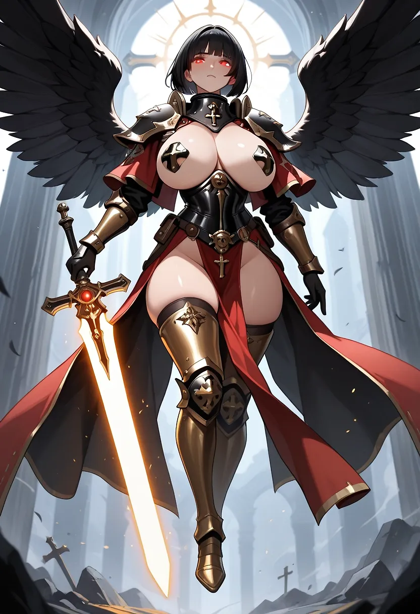 I am the blade of the emperor.