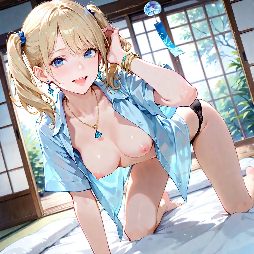 My girlfriend is a countryside gyaru