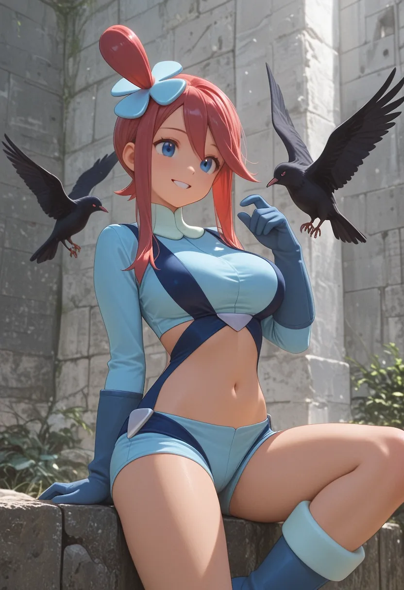 Drowzee's Hunted- Skyla