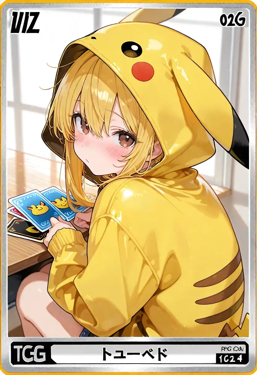 AI art "Tcg card"