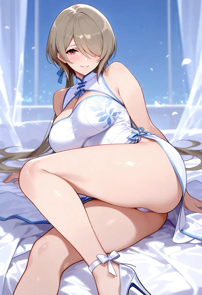 AI art 'Rita heard you like cheongsam'