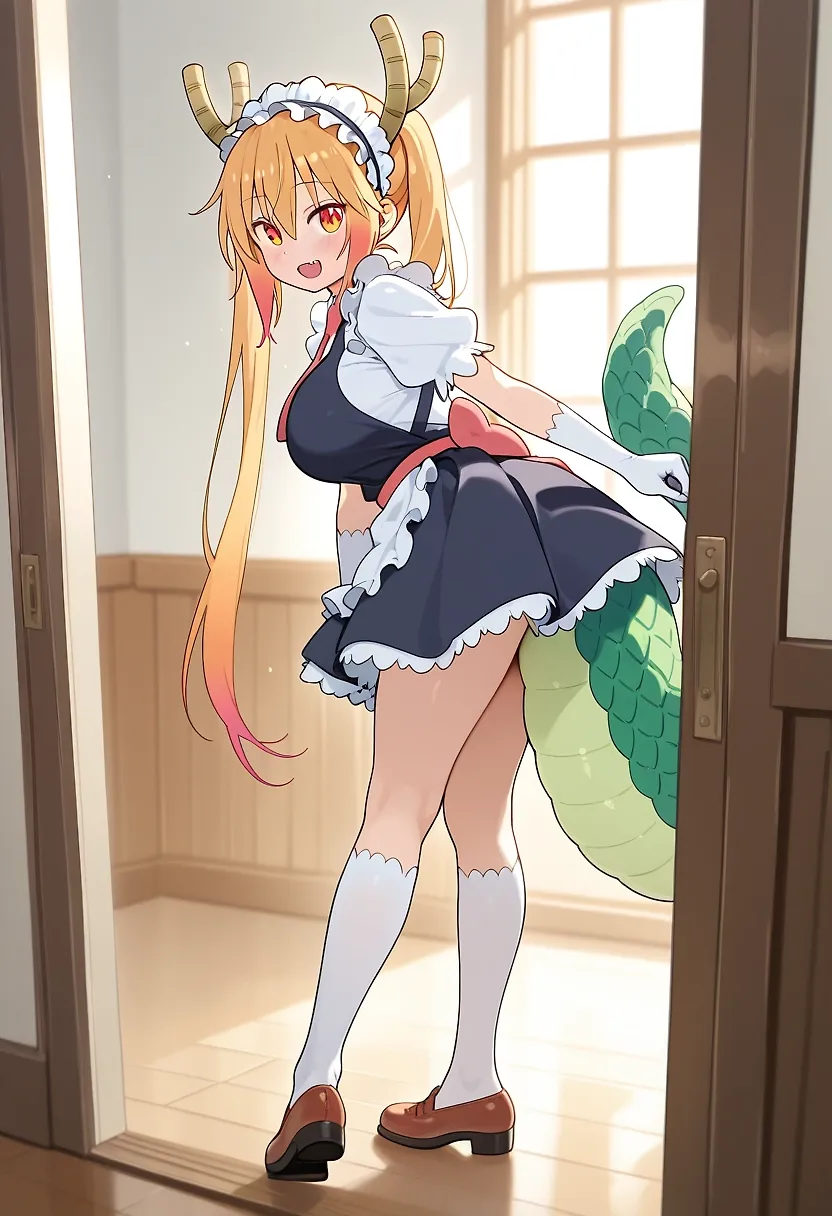 Maid Dragon