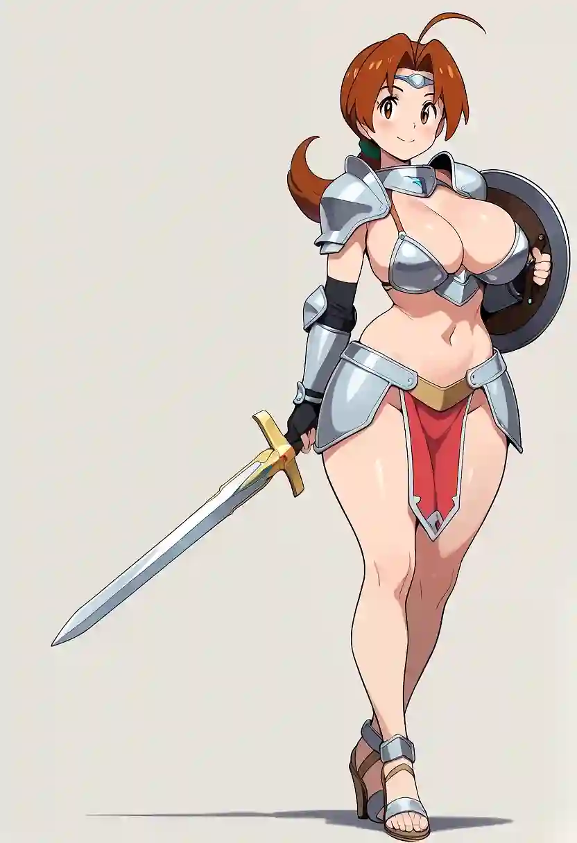 AI art "Medieval Delia V2"