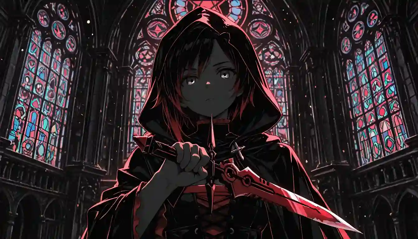 AI art "Cultist Ruby"