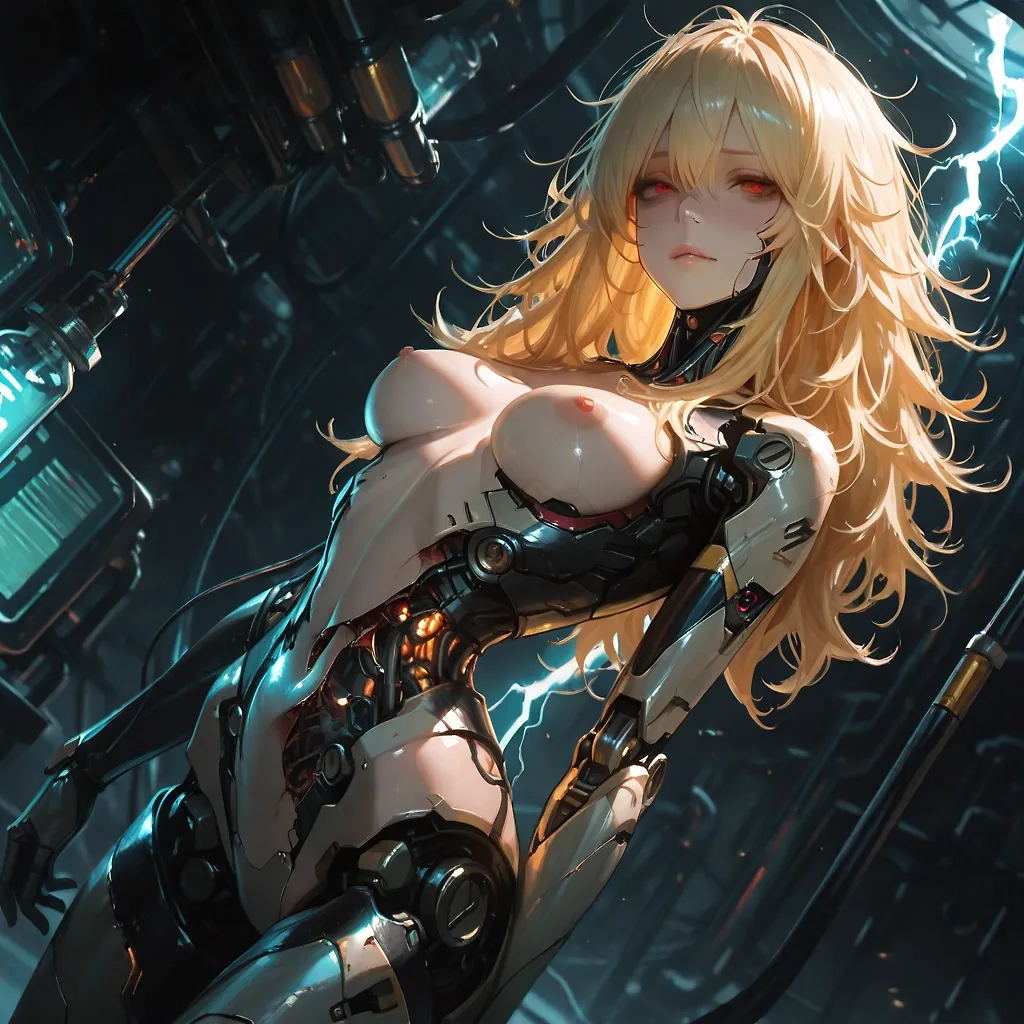 She-machine!