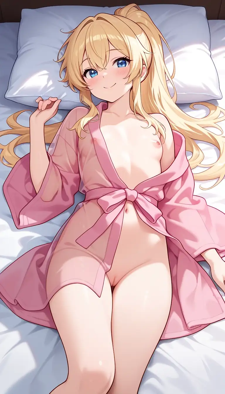 AI art 'Which One? Starima (Main OC)' with user description 'What looks better, pink or white?'