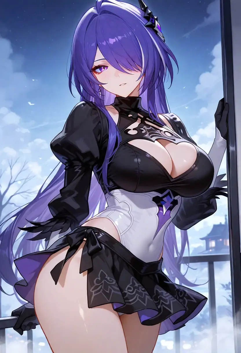 AI art 'Acheron YorHa'