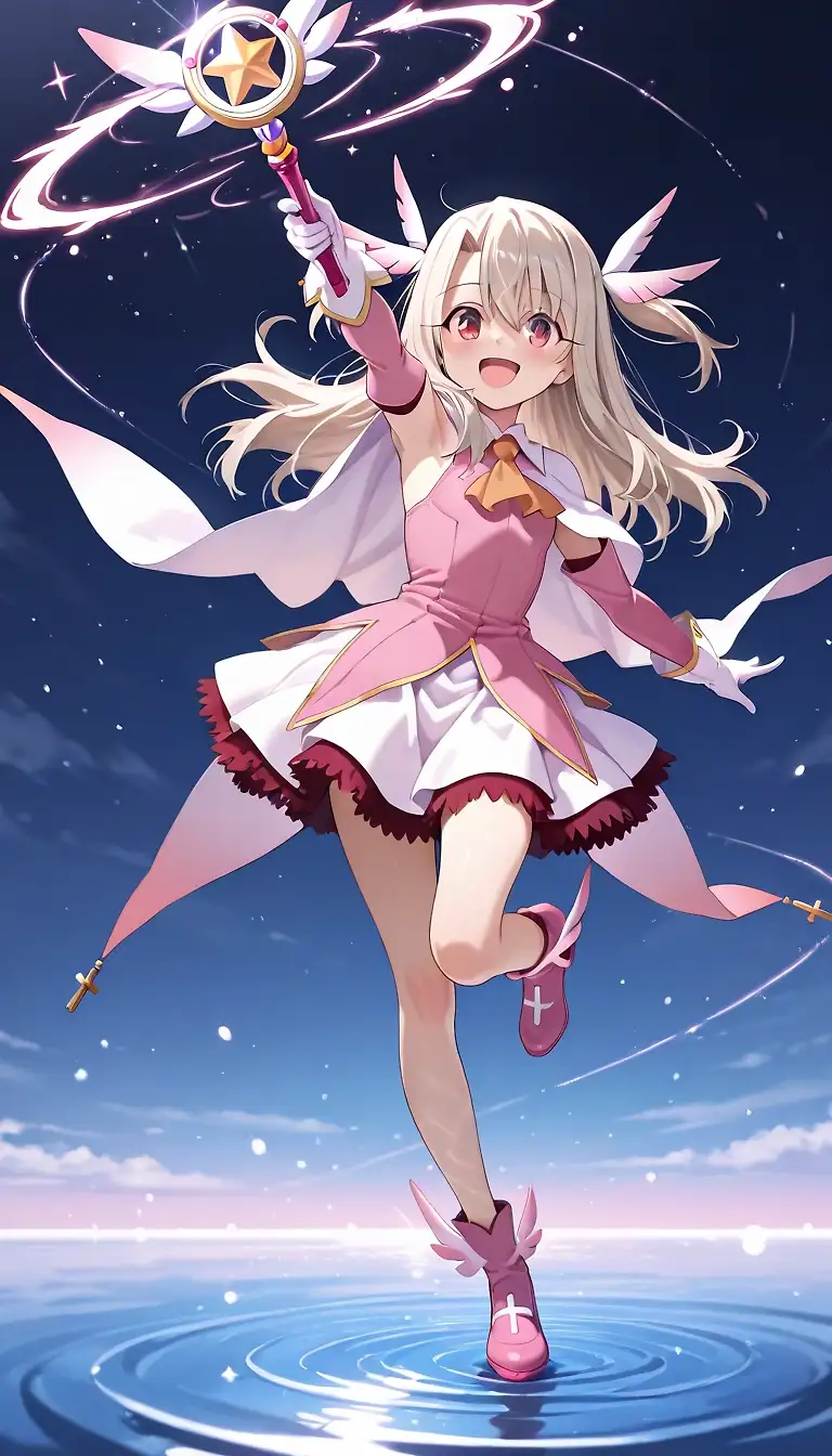 AI art "Illya"