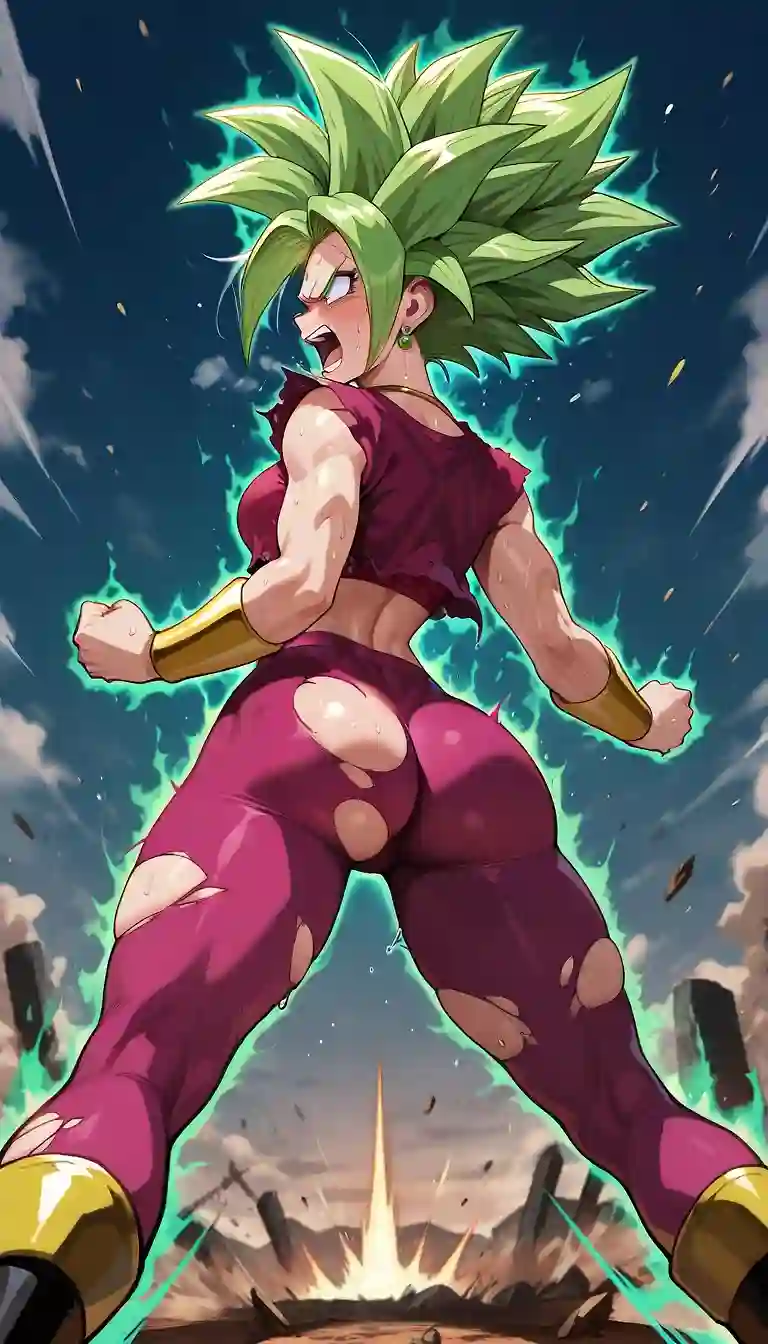 AI art "Grown Kefla"