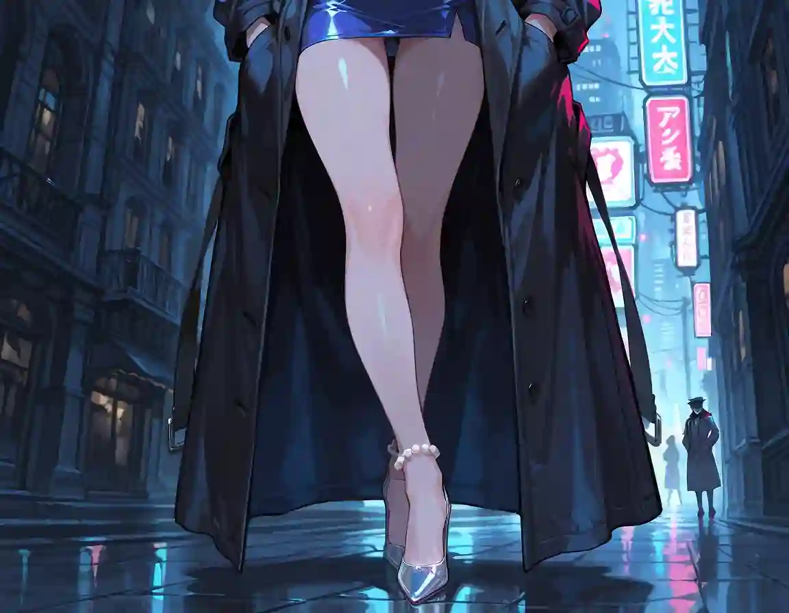 AI art "A NOUVELLE NOIR (Part 1)"