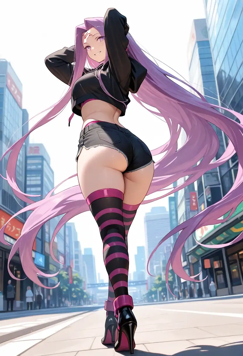 AI art "Sexi Medusa"