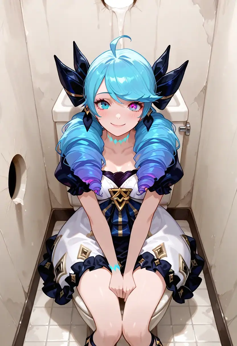 AI art "Porn of Legends A to Z - Gwen"