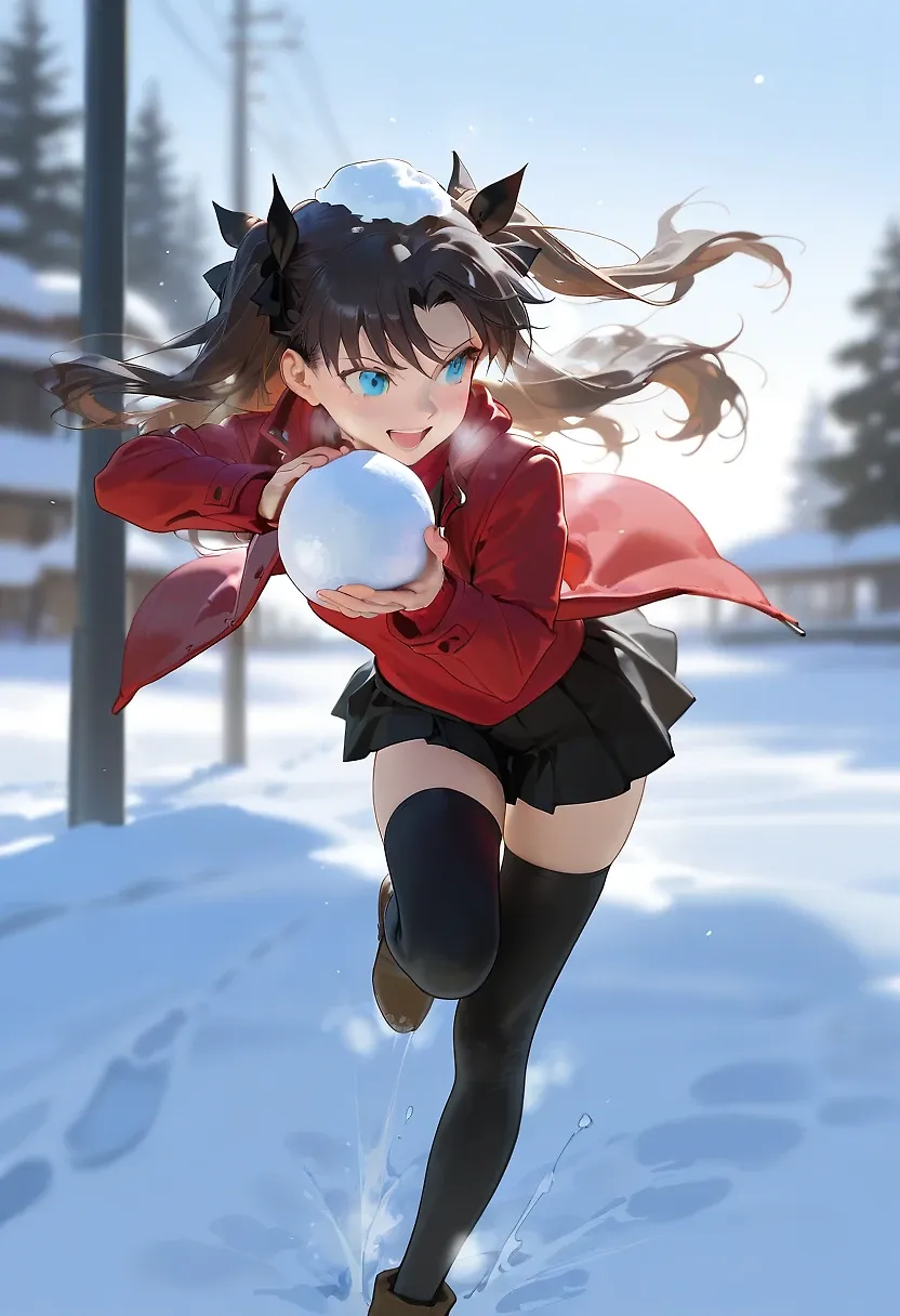 The sickest set of Tohsaka Rin you've seen
