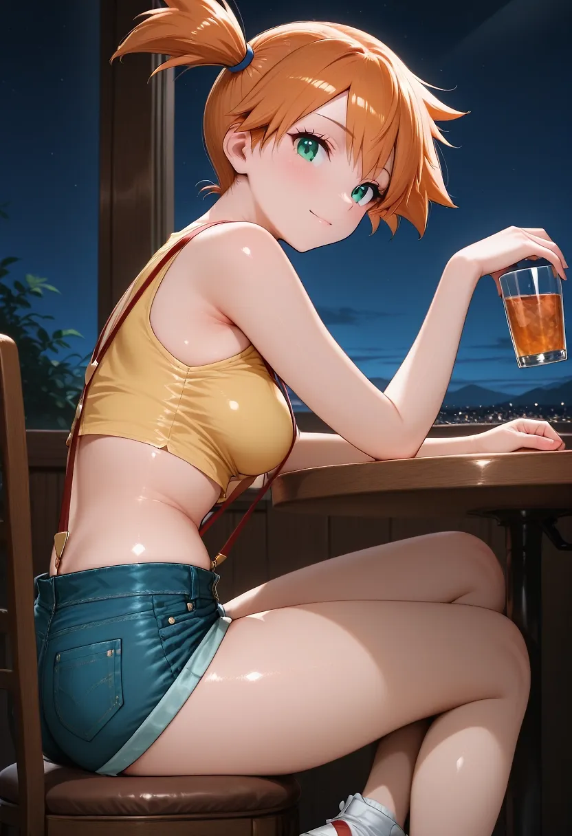 Misty. Ash's first woman.