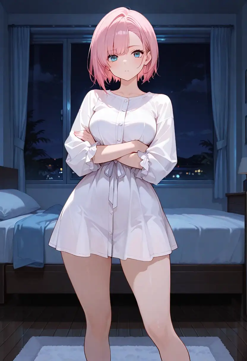 AI art 'Time to sleep'