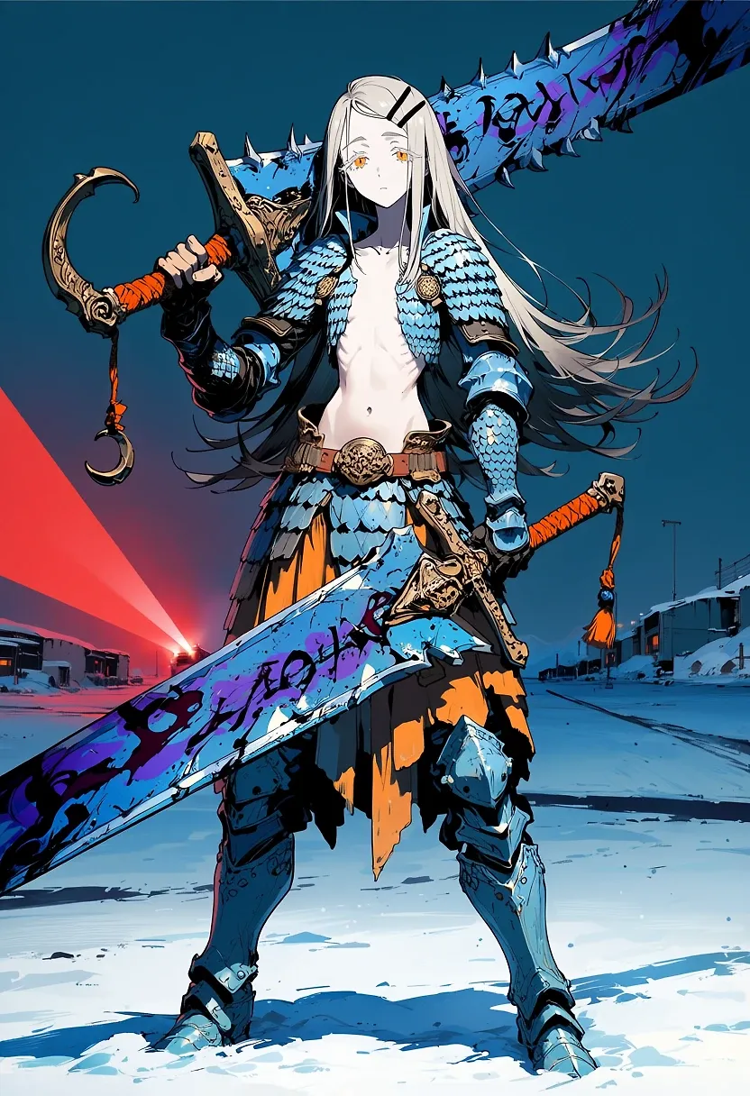 AI art "Hiro, Damn, U R so Hot" with user description "ich habe mal einen neuen Zeichenstil ausprobiert – Krass."