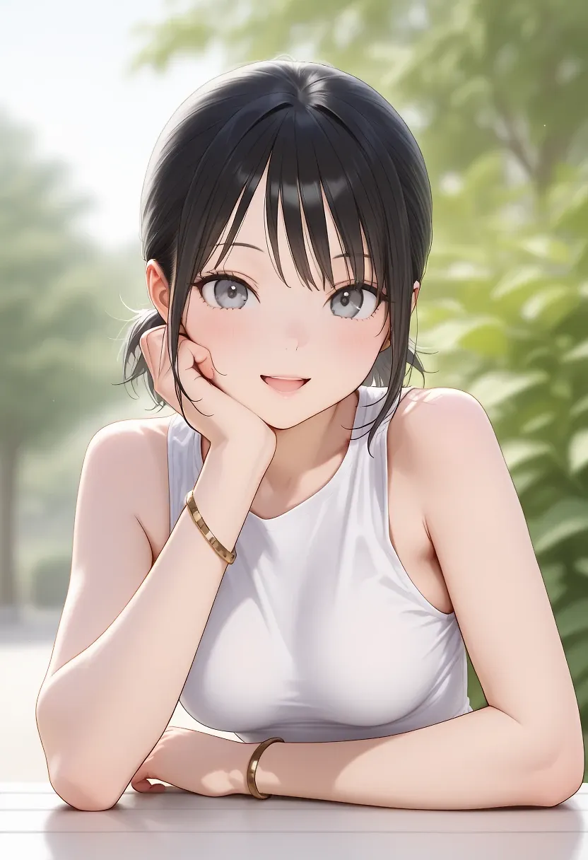 Dating with beautiful senpai