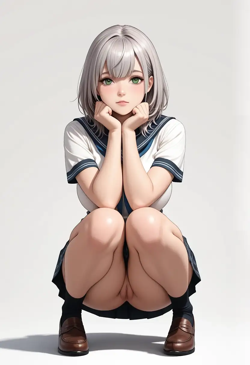 AI art "Noel, Nodoka & Lulu"