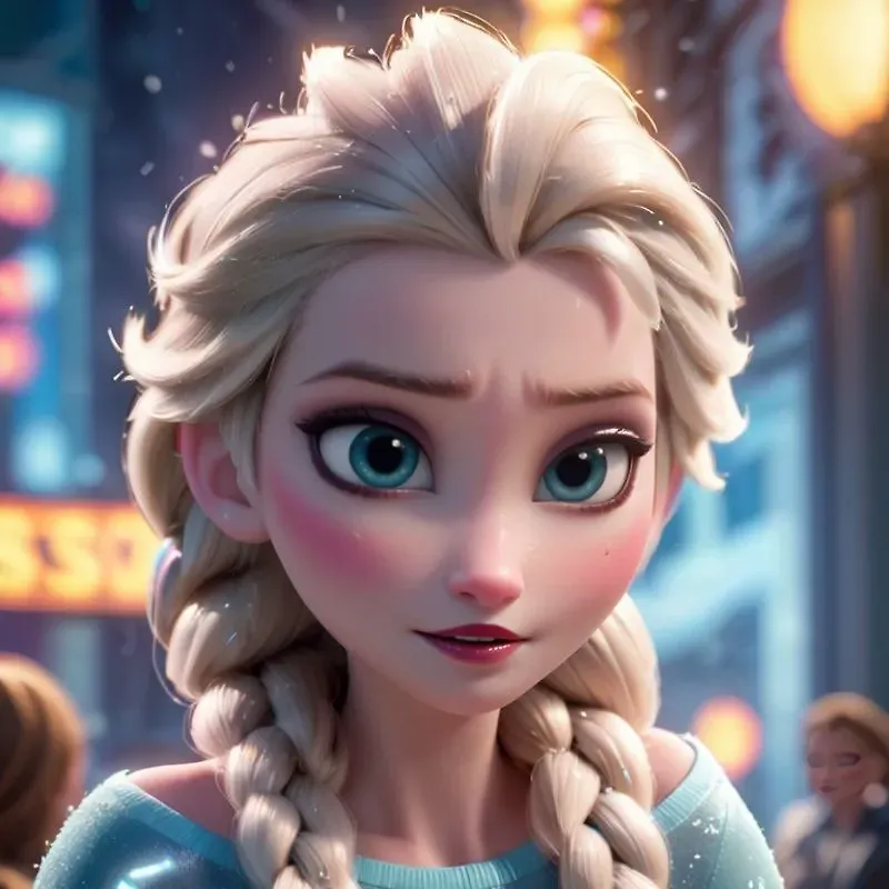 All Disney Princess XL LoRA Model from Ralph Breaks the Internet