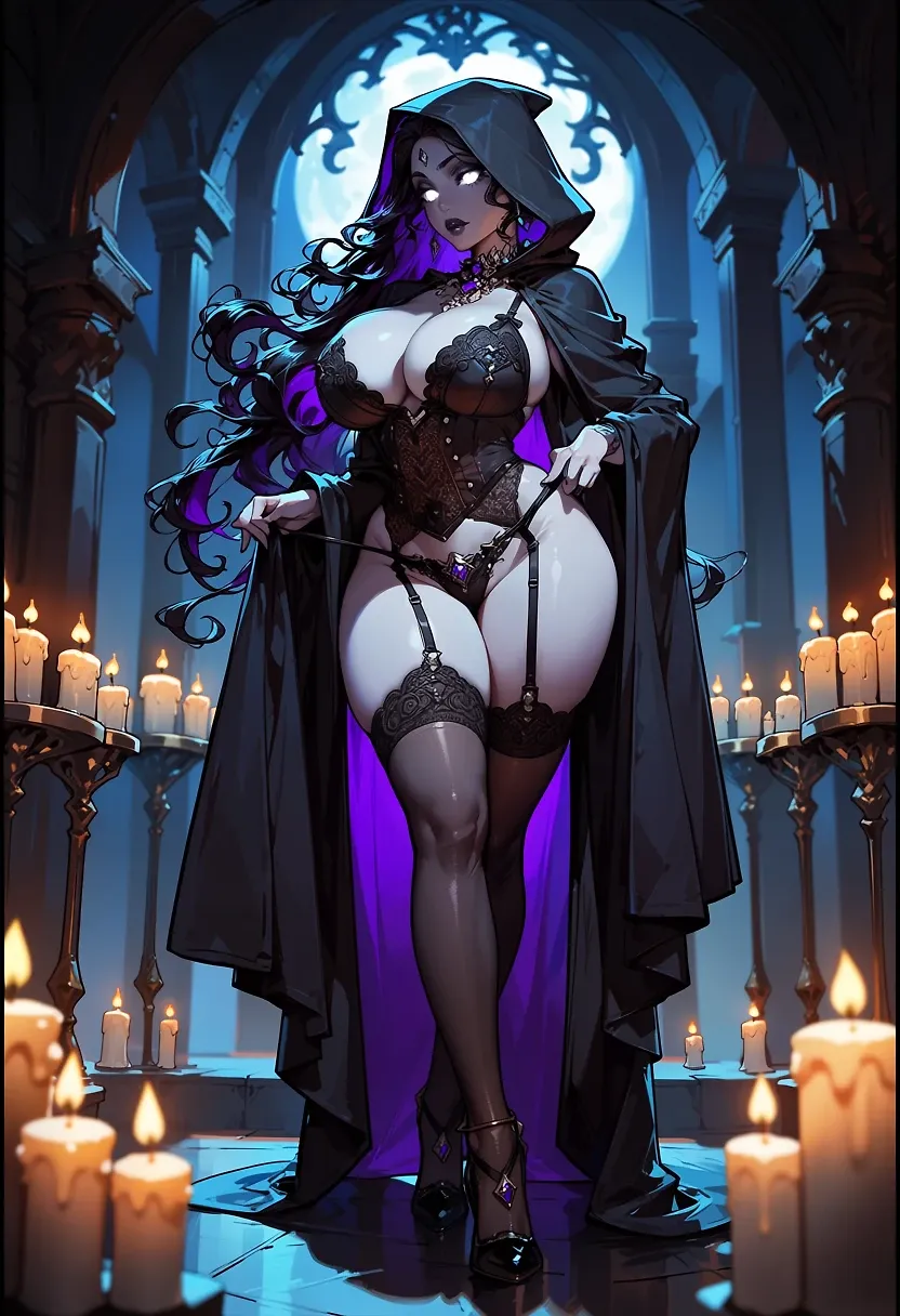 Dark Fantasy Raven