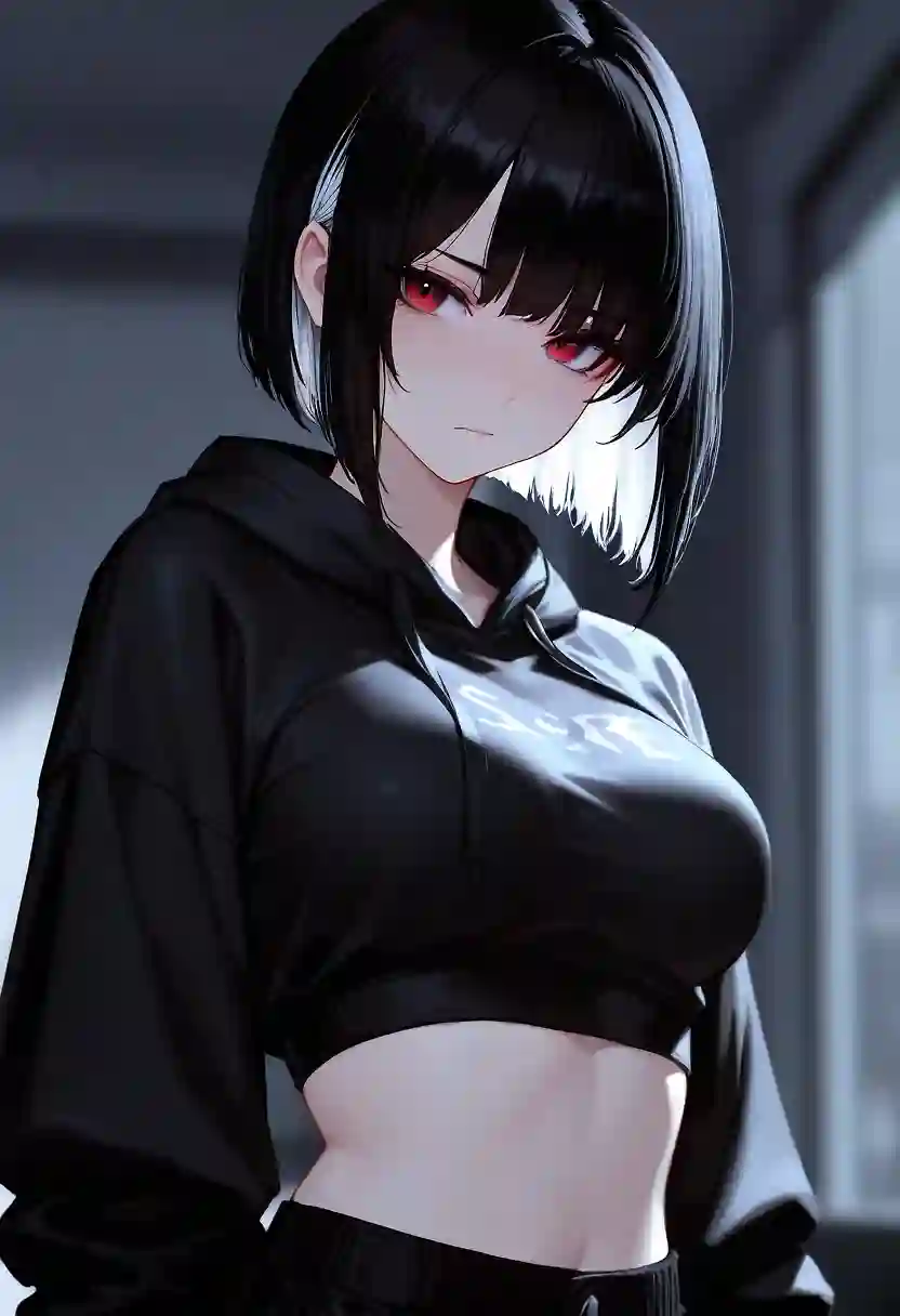 AI art 'Tama with cloth'