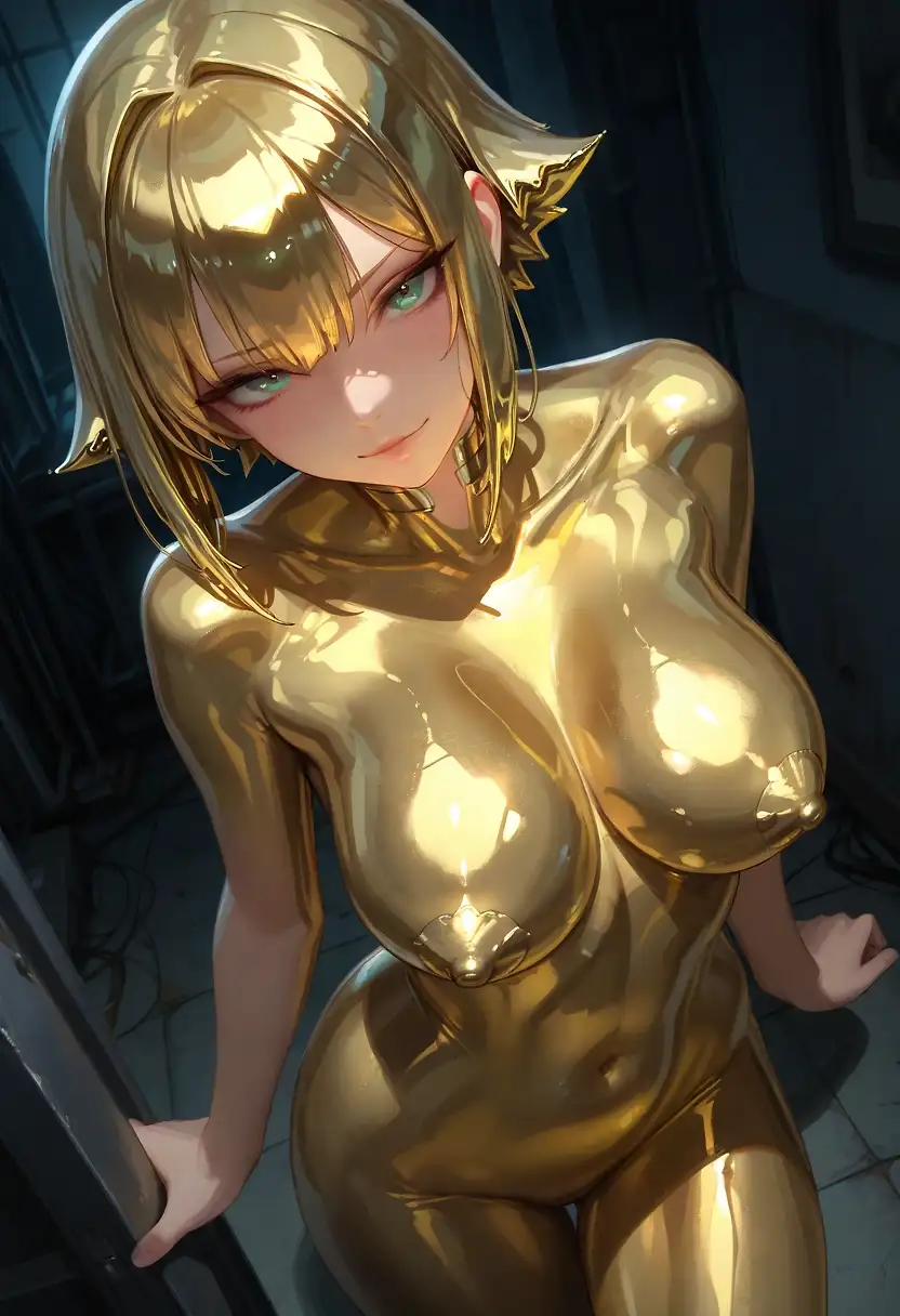 AI art "Uranium"