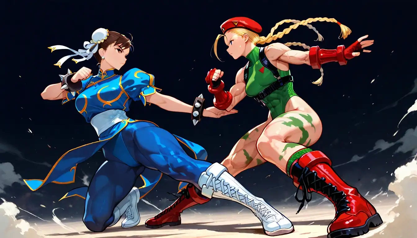 AI art "fight"