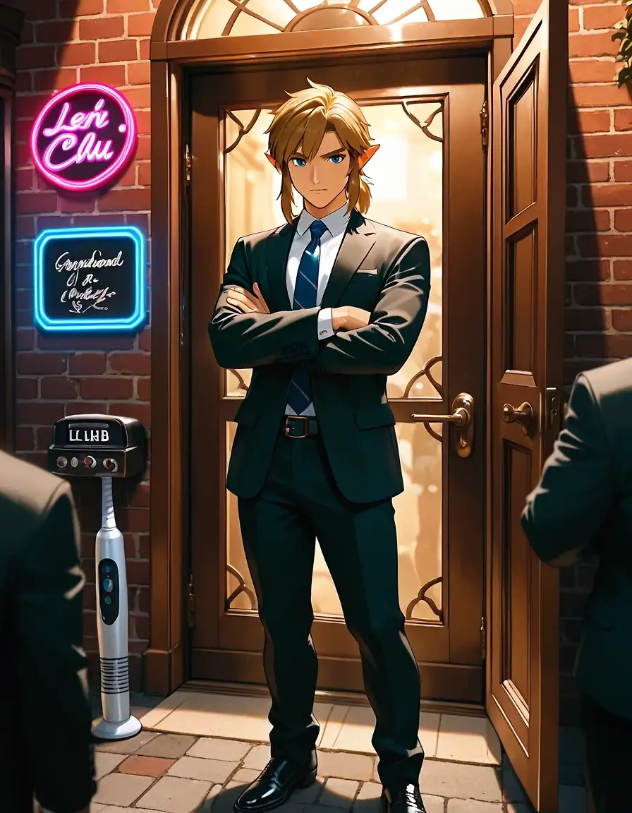 AI art "Welcome to the Nintendo club."