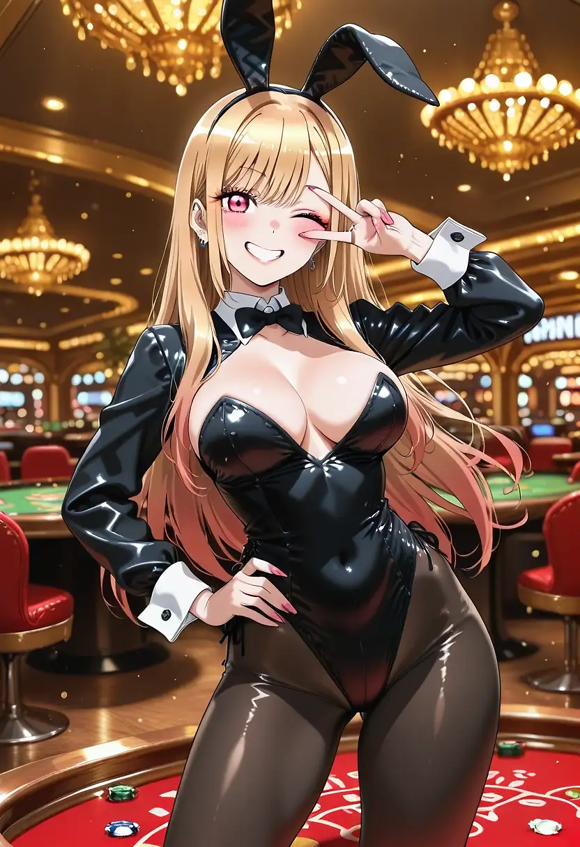 AI art "My favorite waifu is a bunny girl?"