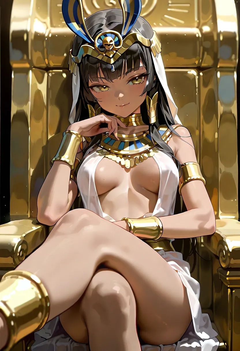 Egyptian queens need servicing too