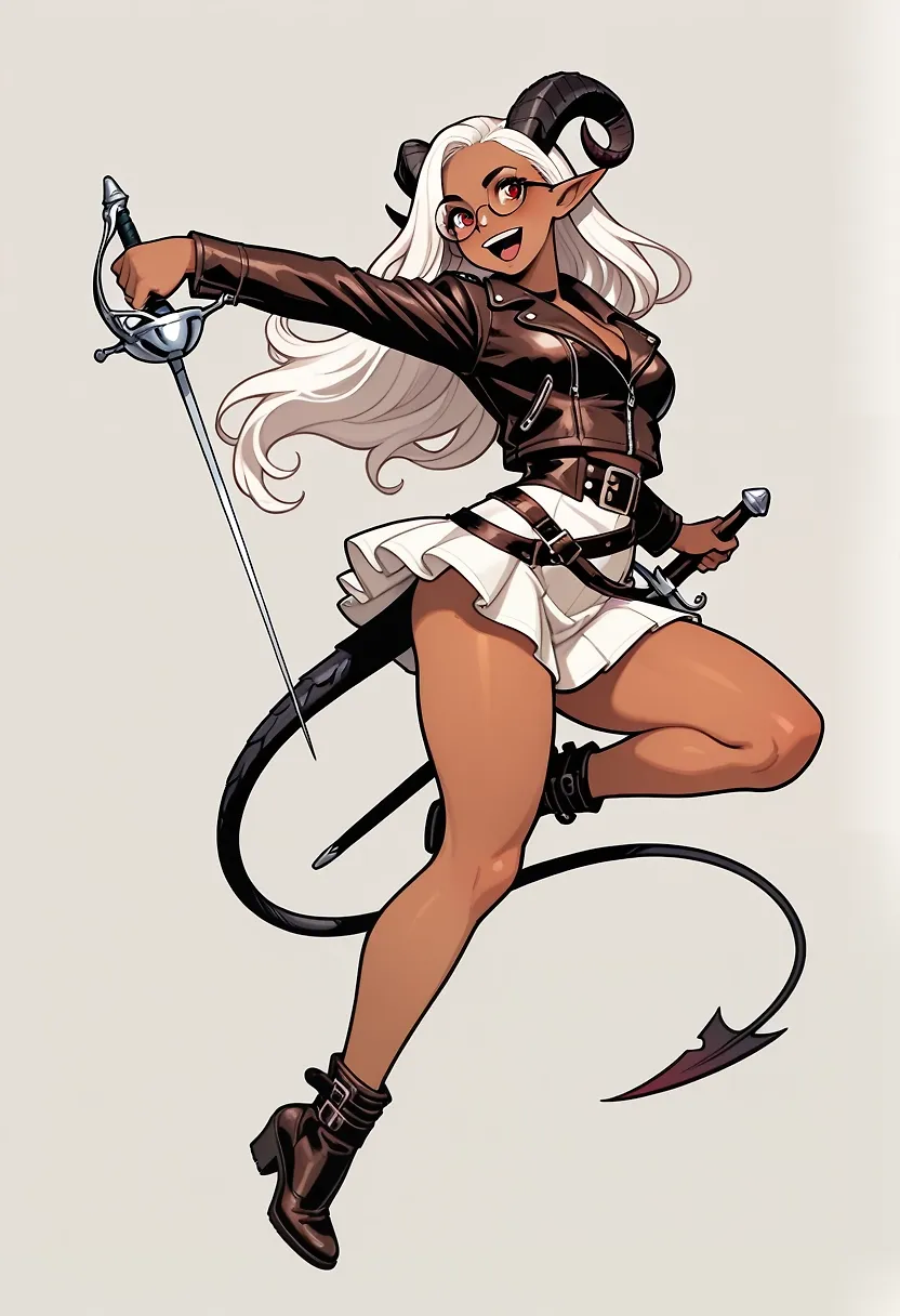 Galet Sinclair - Cartoon Style