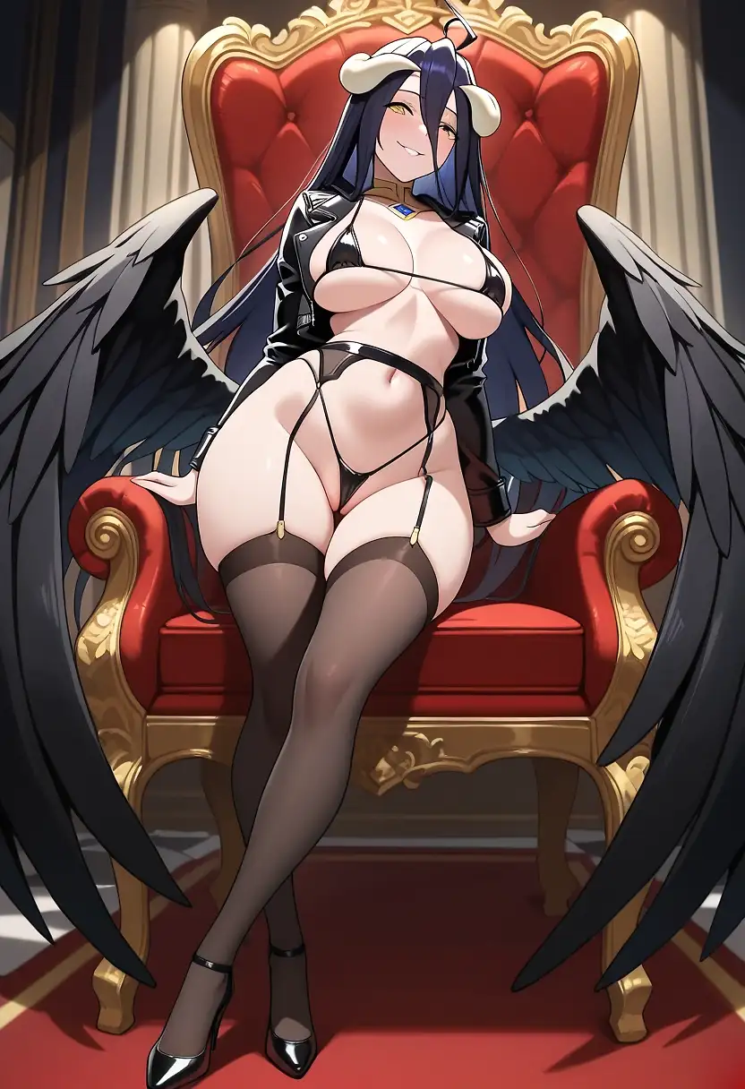 AI art "Albedo"