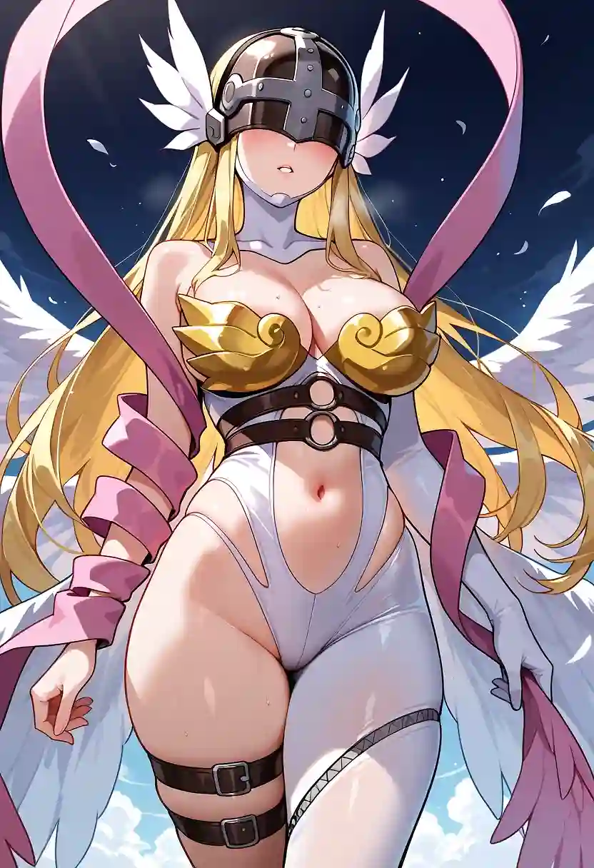 AI art "Angewomon"