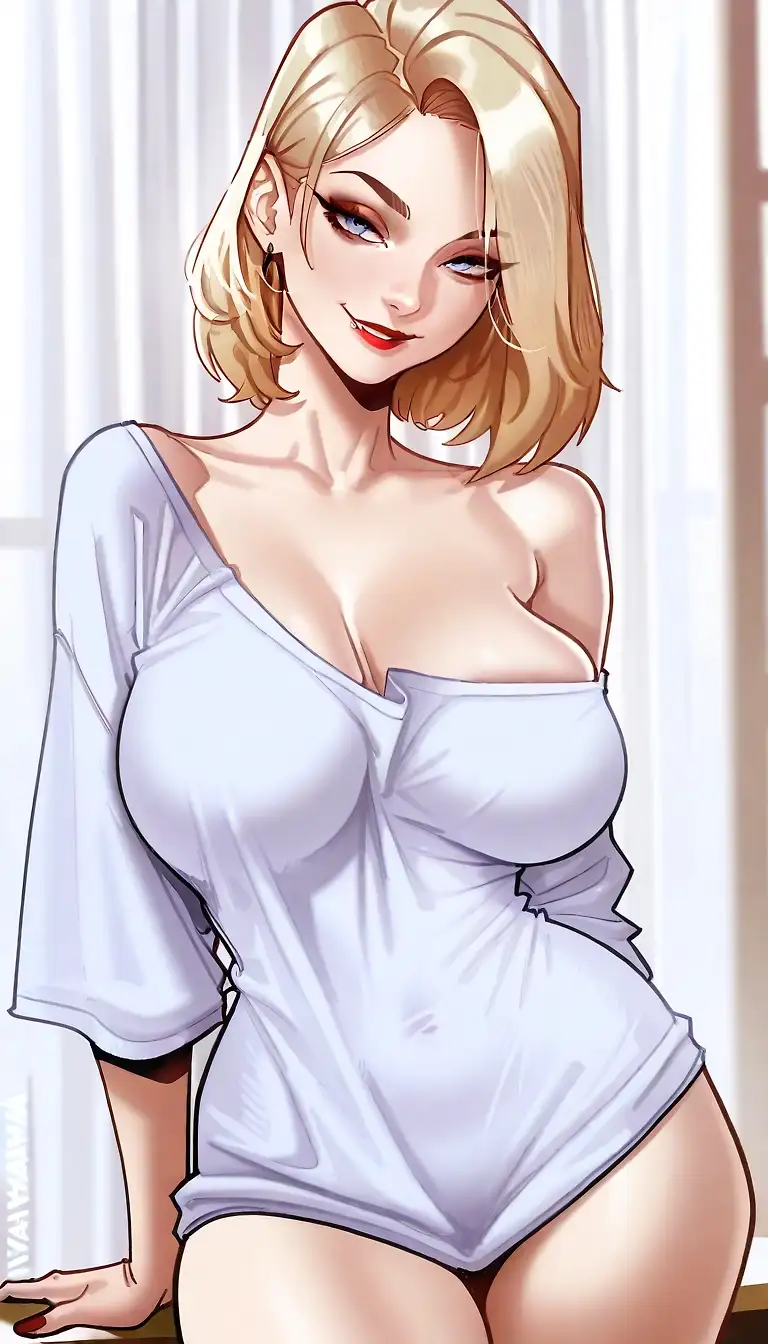 AI art "milfy way 1"