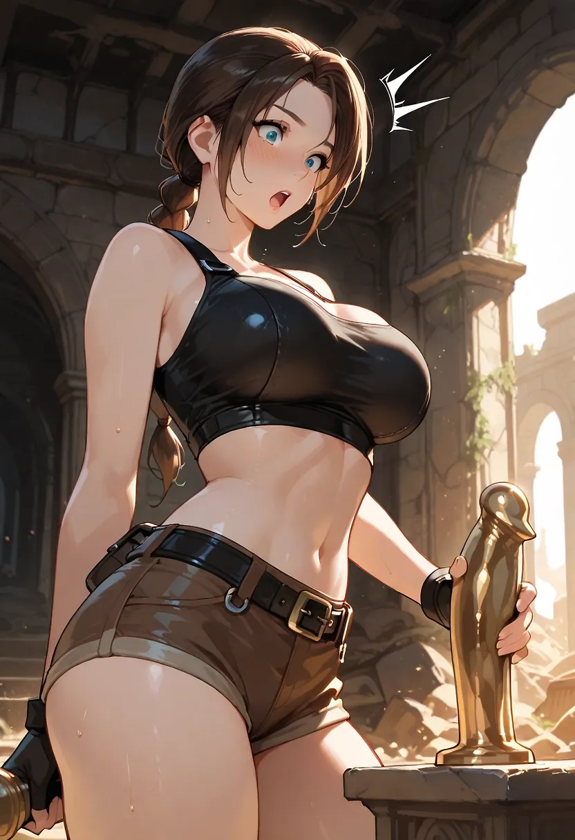 Lara Croft: Idolatry