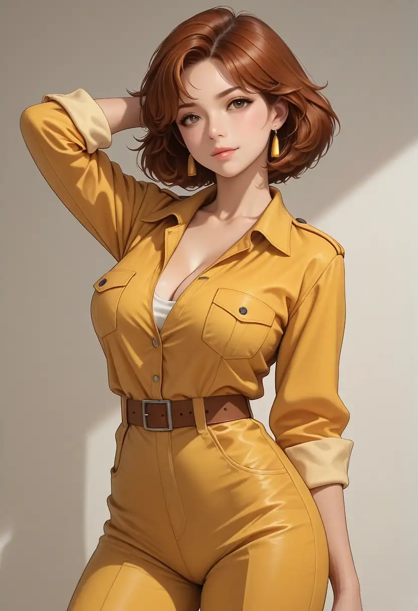 AI art "HoneyPot: April O'Neil"