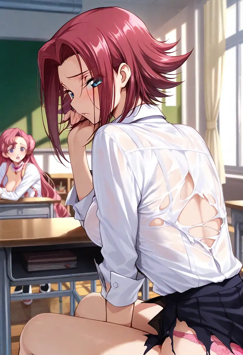 AI art 'Code Geass Kouzuki Kallen'