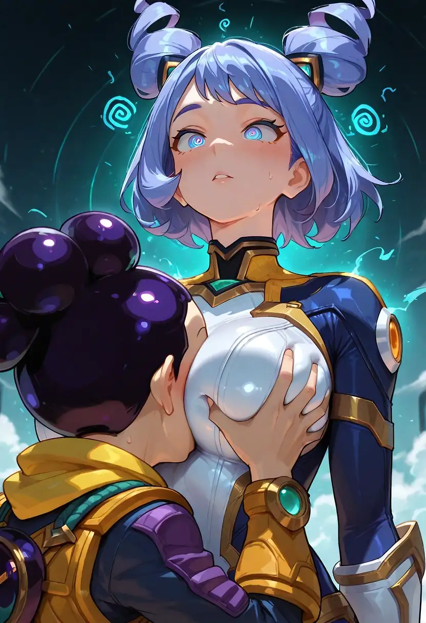 AI art 'Hado Nejire'