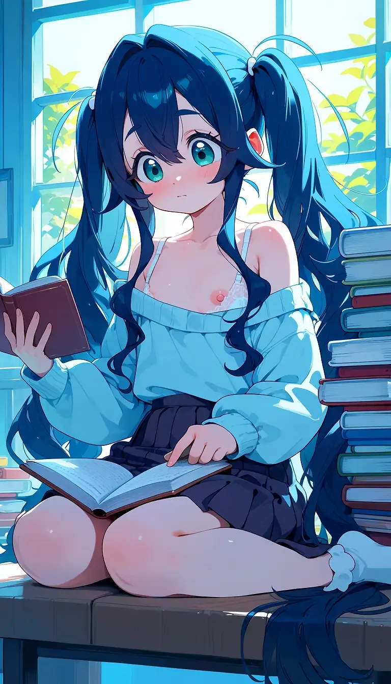 AI art 'Shizuka'